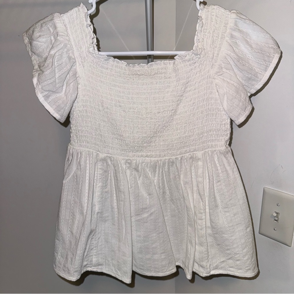 American Eagle Off-the-Shoulder Top